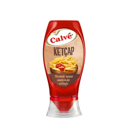 CALVE KETCAP 600 GR nin resmi