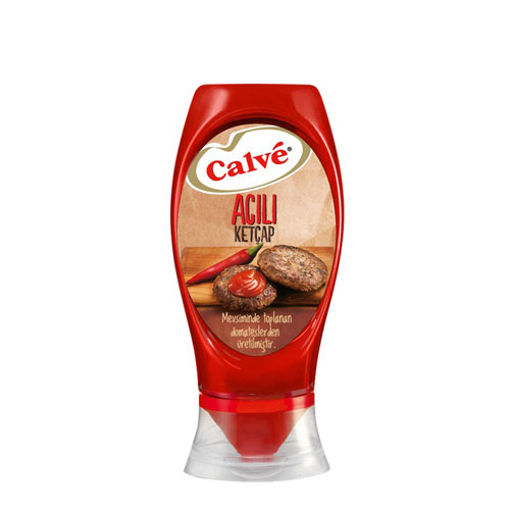 CALVE KETCAP ACILI 600 GR nin resmi