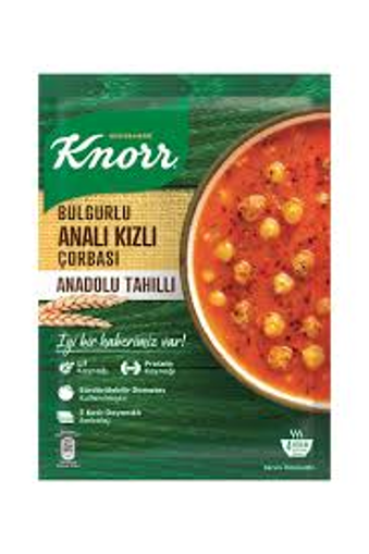 KNORR  ANALI KIZLI CORBA 70 GR nin resmi