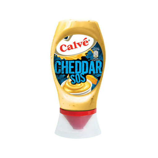 CALVE SOS CHEDDAR 240 GR nin resmi