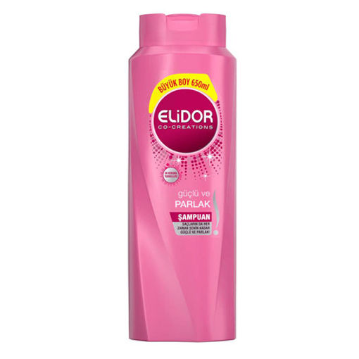 ELIDOR SAMPUAN 650 ML GUCLU VE PARLAK nin resmi