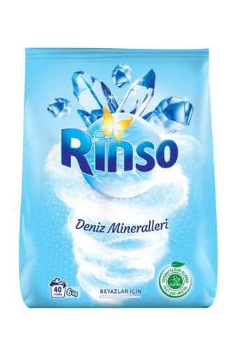 DEL.RINSO 6 KG MATIK DENIZ MINERALLERI nin resmi