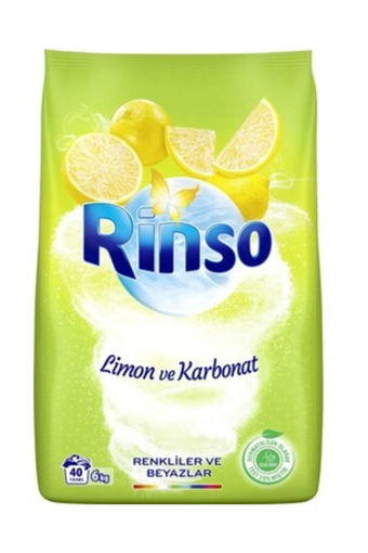 RINSO 6 KG MATIK  LIMON KARBONAT nin resmi