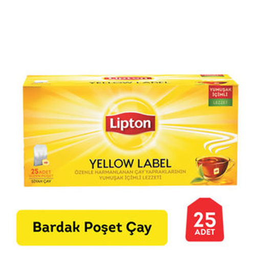 LIPTON LYL. BARDAK 25 LI 50 GR nin resmi