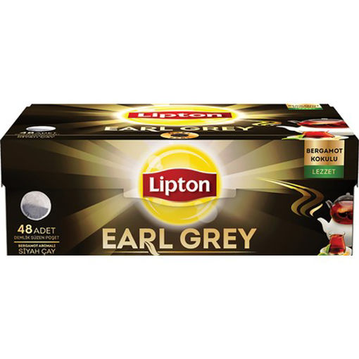 LIPTON 48 LI 154 GR EARLY GREY DEMLIK nin resmi