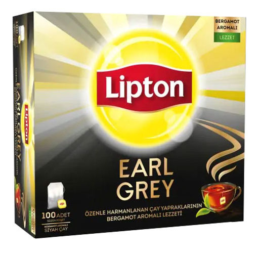 LIPTON 100 LU 200 GR EARLY GREY BARDAK nin resmi