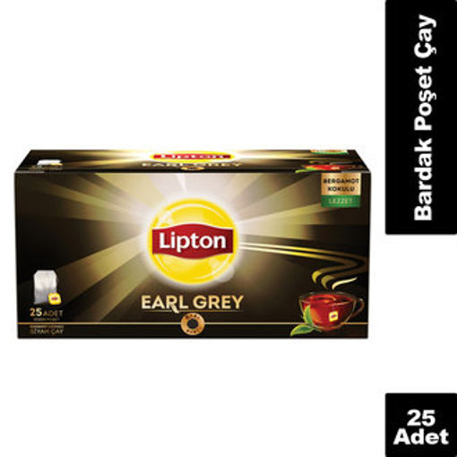 LIPTON 25 LI 50 GR EARLY GREY BARDAK nin resmi