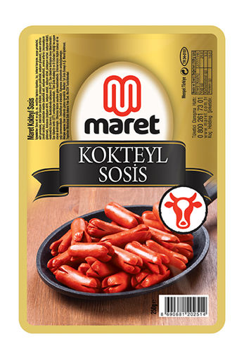 MARET DANA KOKTEL SOSİS 250 GR nin resmi