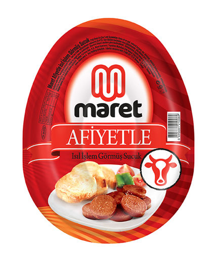 MARET AFİYETLE DANA SUCUK 200 GR nin resmi