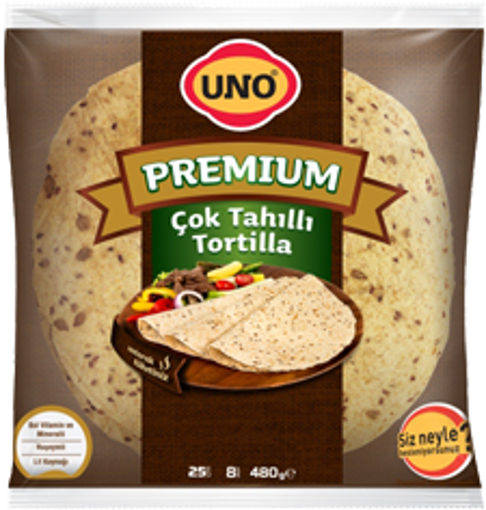 UNO TAMBUĞDAYLI  325  GR LAVAŞ 25 CM nin resmi