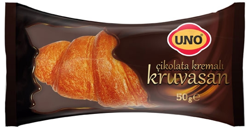 UNO KRUVASAN 50 GR  ÇIKOLATA KREMALI nin resmi