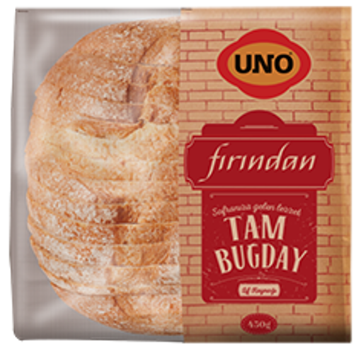 UNO TAM BUĞDAY EKMEK 450 GR FIRINDAN nin resmi