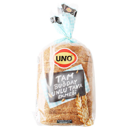 UNO TAM BUĞDAY TAVA 450 GR nin resmi