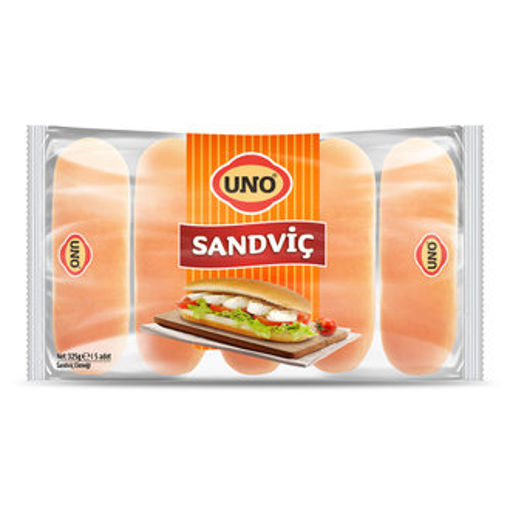 UNO SANDVIÇ EKMEK 5 LI 325 GR nin resmi