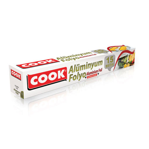 DEL.COOK ALÜMİNYUM FOLYO 15MT nin resmi