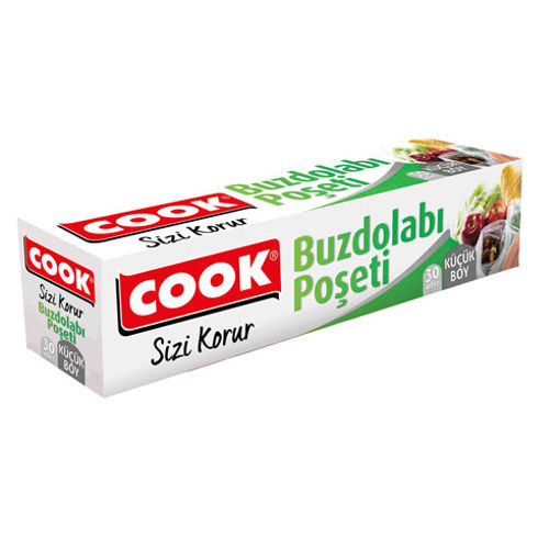 COOK B.DOLABI POŞET KÜÇÜK 30 LI(20X30) nin resmi