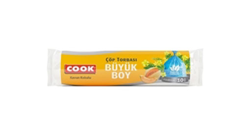 COOK ÇÖP TORBASI BÜYÜK KAVUN 7 LI(65X80) nin resmi