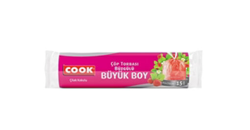 COOK ÇÖP TORBASI EKO ORTA 15 Lİ(55X60) nin resmi