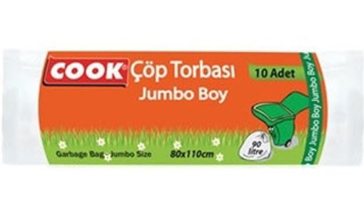 COOK ÇÖP TORBASI JUMBO 7 LI(80X110) nin resmi