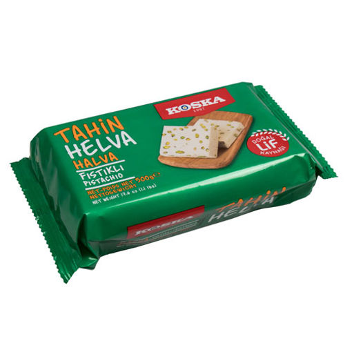 KOSKA HELVA 500 GR FISTIKLI nin resmi