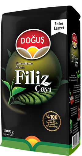 DOGUS SIYAH FILIZ CAY 1000 GR nin resmi