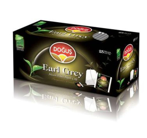 DOGUS EARL GREY 25 'LI BARDAK POS.50 GR nin resmi