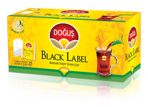 DOGUS BLACK LAB. 25 LI BARDAK POS.50 GR nin resmi