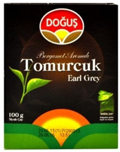 DOGUS TOMURCUK EARL GREY 100 GR nin resmi