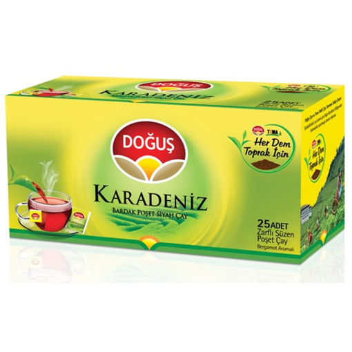 DOGUS KARADENIZ CAY 25 LI BARDAK nin resmi