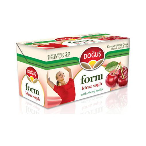DOGUS TB  FORM CAYI  KIRAZ SAPLI 20 LI nin resmi