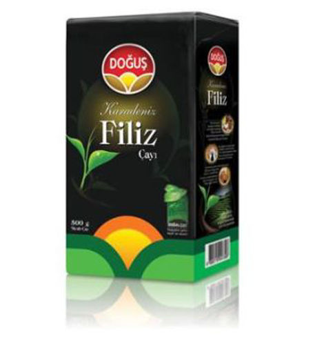 DOGUS SIYAH FILIZ CAY 500 GR nin resmi