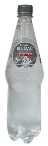ULUDAG EFSANE GAZOZ SEKERSIZ 1 LT nin resmi