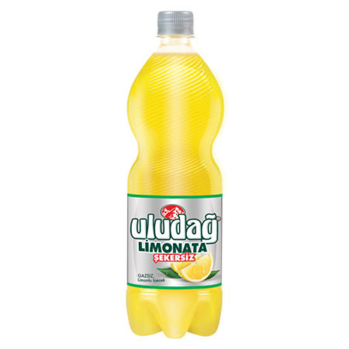 ULUDAG LIMONATA SEKERSIZ 1 LT nin resmi