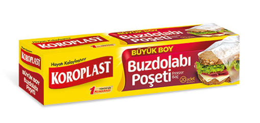 KOROPLAST BUZDOLABI POŞETI BÜYÜK 20 LI nin resmi