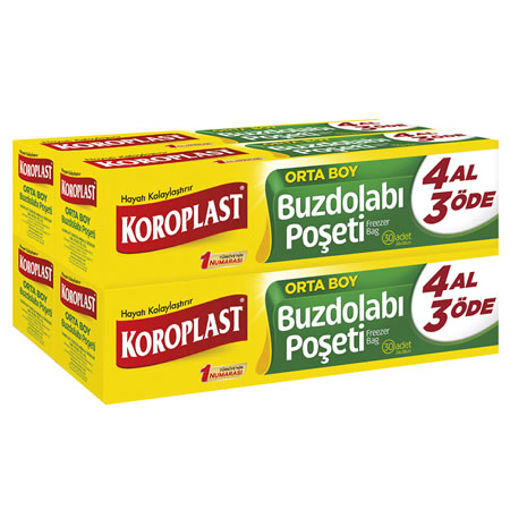 KOROPLAST BUZD.POŞETI ORTA 4 AL 3 ÖDE nin resmi