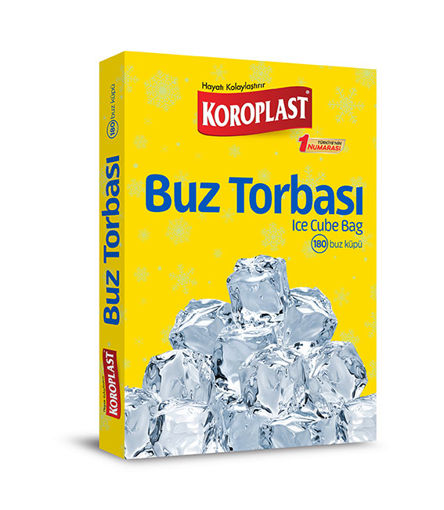 KOROPLAST BUZ TORBASI 7 LI (196 KUP) nin resmi