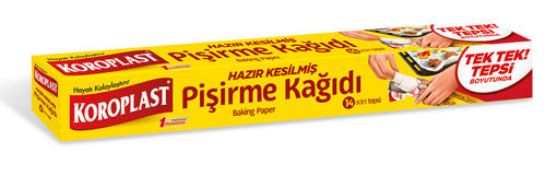 KOROPLAST PISIRME KAGIT HAZIR KESILMIS 16 LI nin resmi