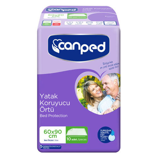 DEL.CANPED YATAK KORUYUCU 60*90 CM 10LU nin resmi