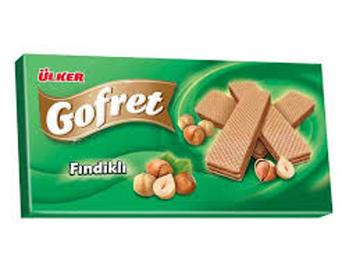 ULKER 220 GR DELUXE GOFRET  FINDIKLI nin resmi