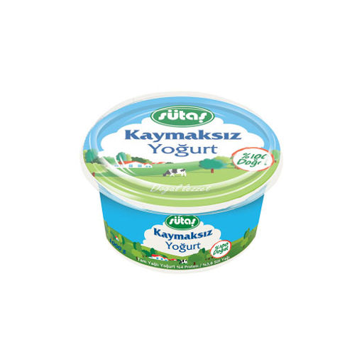 SUTAS YOGURT 1000 GR KAYMAKSIZ nin resmi