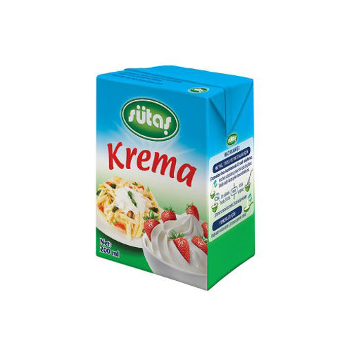 SUTAS KREMA 200 ML nin resmi