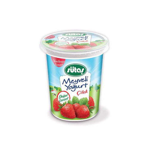 SUTAS YOGURT 500 GR CILEK nin resmi