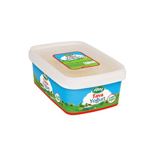 SUTAS YOGURT 1000 GR TAVA nin resmi