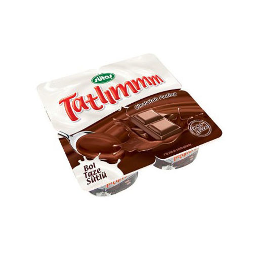 SUTAS TATLIMMM CIKOLATA  4*100 GR nin resmi