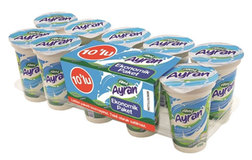 SUTAS AYRAN 170 ML 10 LU PAKET nin resmi