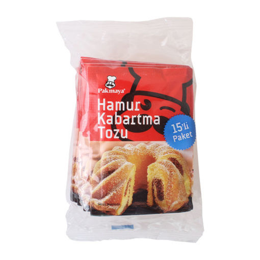 PAKMAYA HAMUR KABARTMA TOZU 15LI nin resmi
