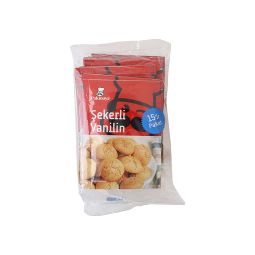 PAKMAYA SEKERLI VANILIN 15LI nin resmi