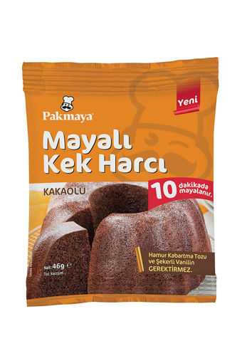 PAKMAYA 46 GR KAKAOLU KEK HARCI nin resmi