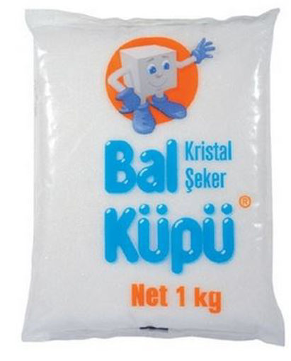 BALKUPU TOZ SEKER 1 KG nin resmi