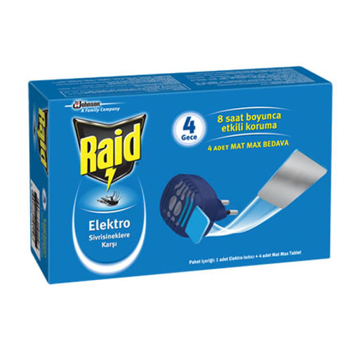 RAID ELECTRO ISITI (1 ISITICI +10 MAT  BEDAVA) nin resmi